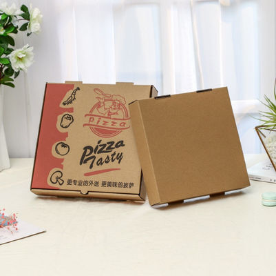 6 van het de Pizzapakket van duim Ongedrukt Eco Vriendschappelijk de Dooswegwerpproduct