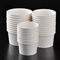 De beschikbare Karton Bevroren Containers van Yoghurtkoppen met Transparant Deksel