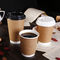 Het Document van Eco Vriendschappelijke Kraftpapier Espresso Geïsoleerde Duurzame Koffiekoppen