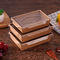 Snel Voedsel1200ml Beschikbaar Kraftpapier Document Bento Lunch Box