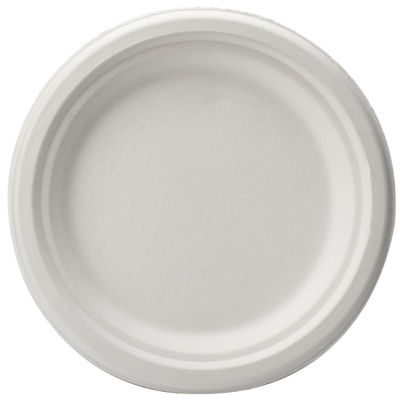 Composteerbare 10“ het Document van de Suikerrietbagasse Platen ruimtebesparing