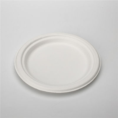 Composteerbare 10“ het Document van de Suikerrietbagasse Platen ruimtebesparing