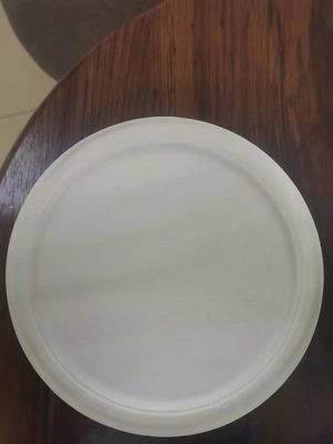 Composteerbare 10“ het Document van de Suikerrietbagasse Platen ruimtebesparing