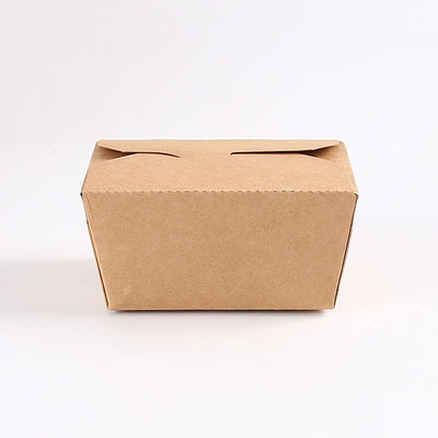 300gsm van het Pakpapier Meeneemcontainers van de voedselrang het Lekbewijs